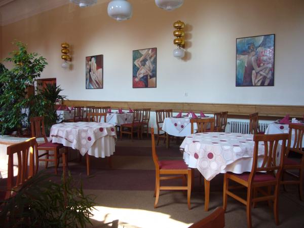 Interiér Reštaurácie Sonáta